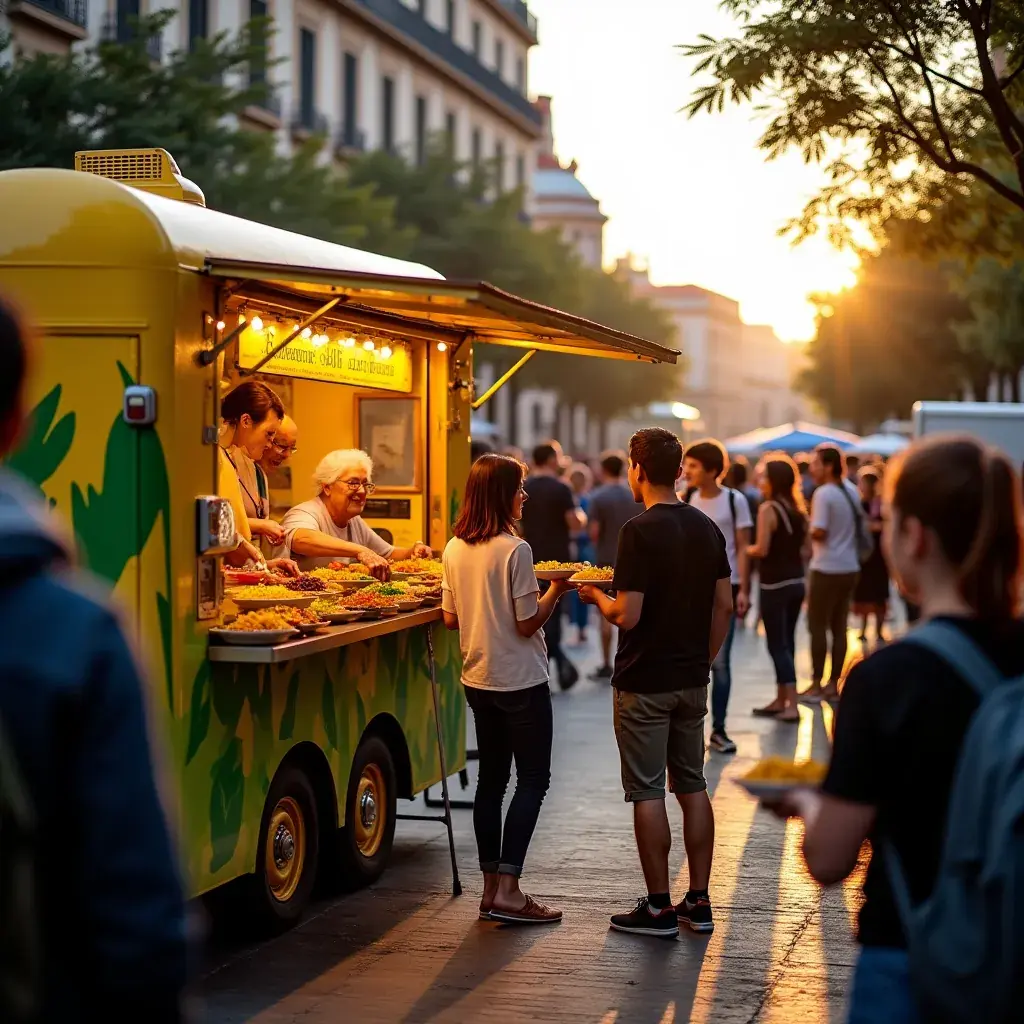 Modern office environment